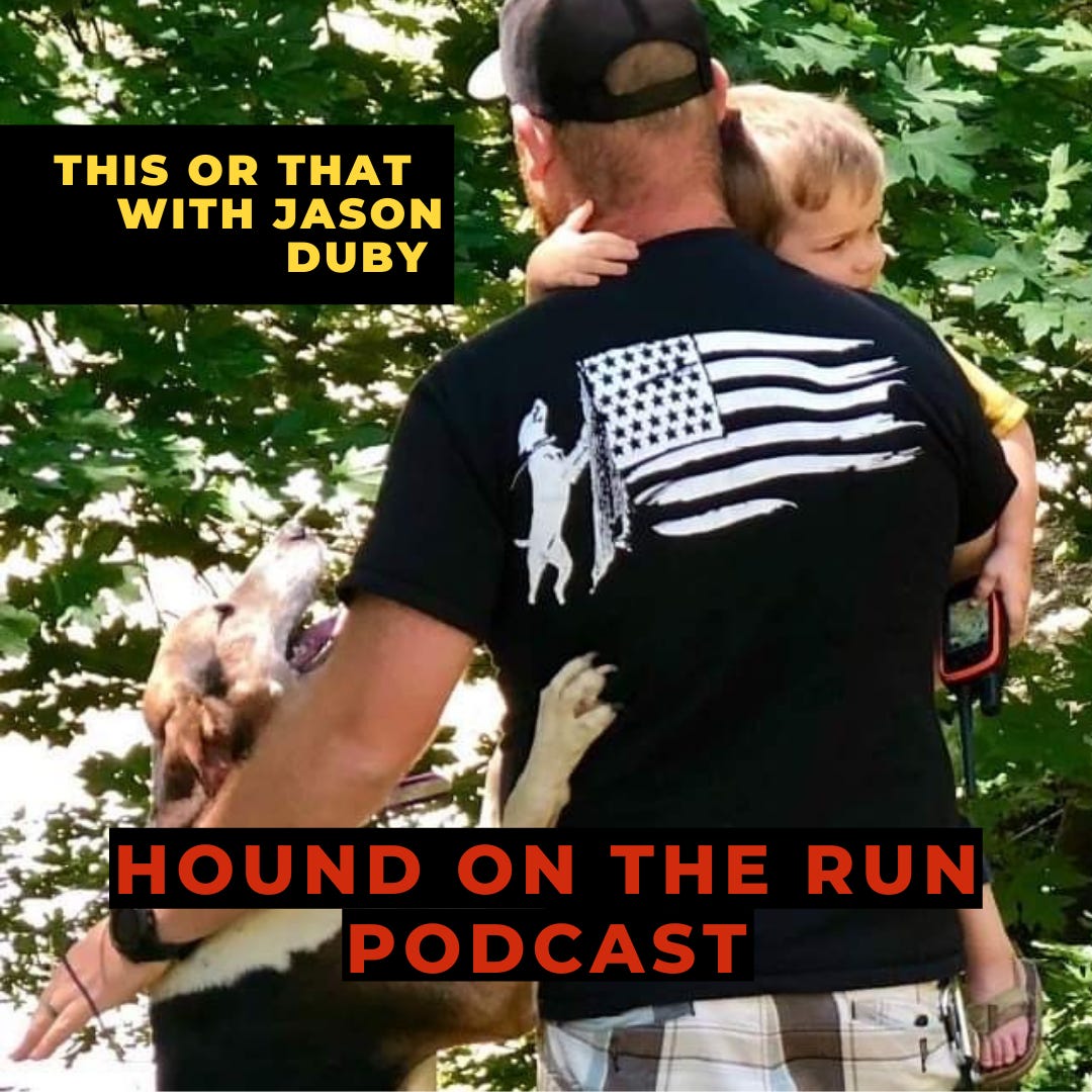 Hound on the Run - Audio Edition