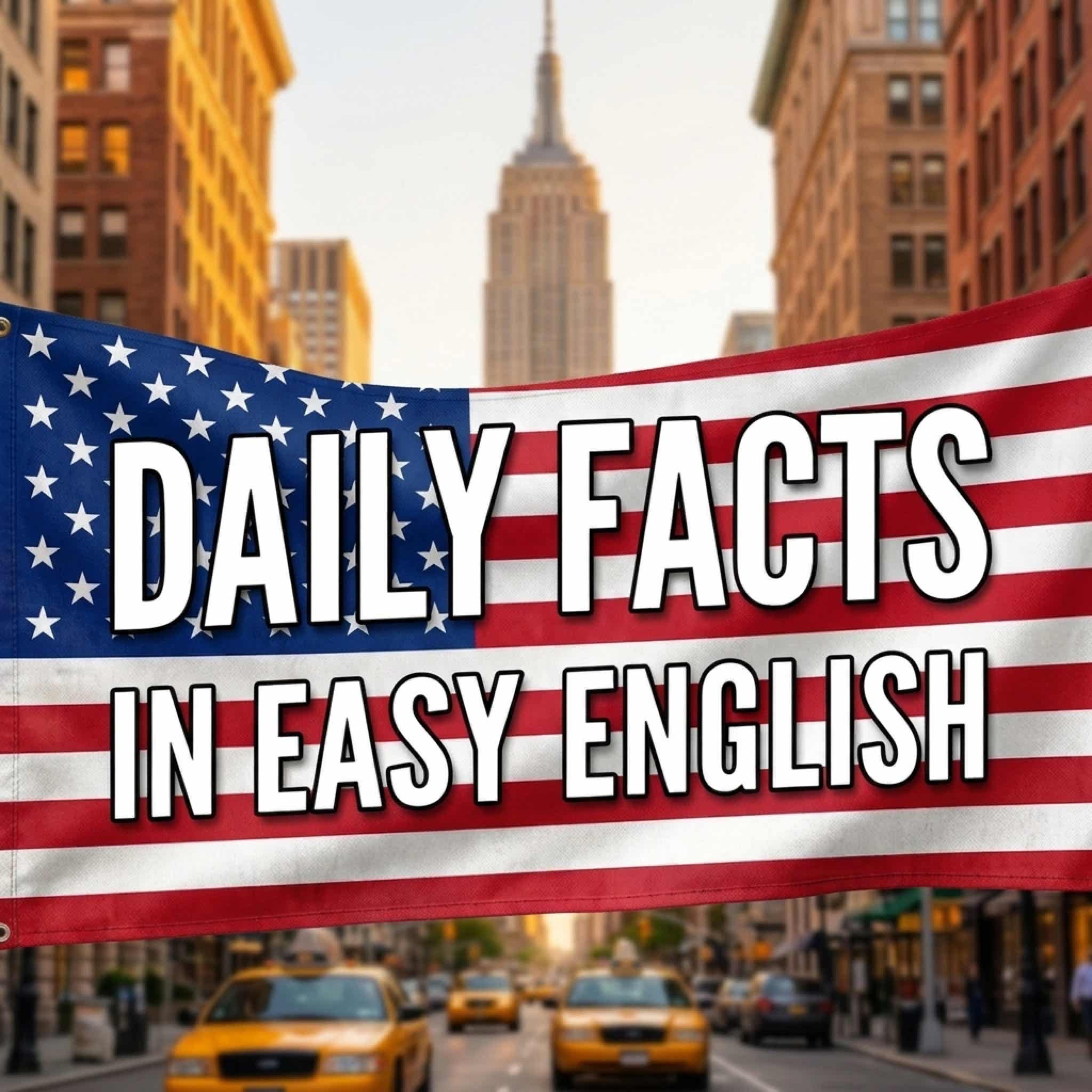 Daily Facts in Easy English cover art