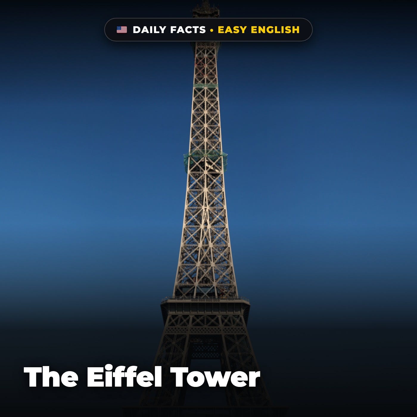 The Eiffel Tower in Easy English episode artwork