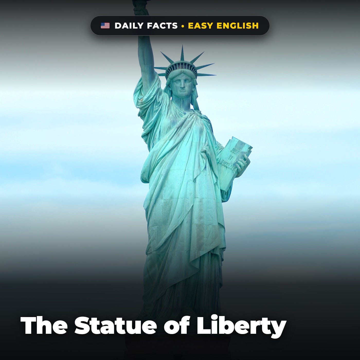The Statue of Liberty in Easy English episode artwork