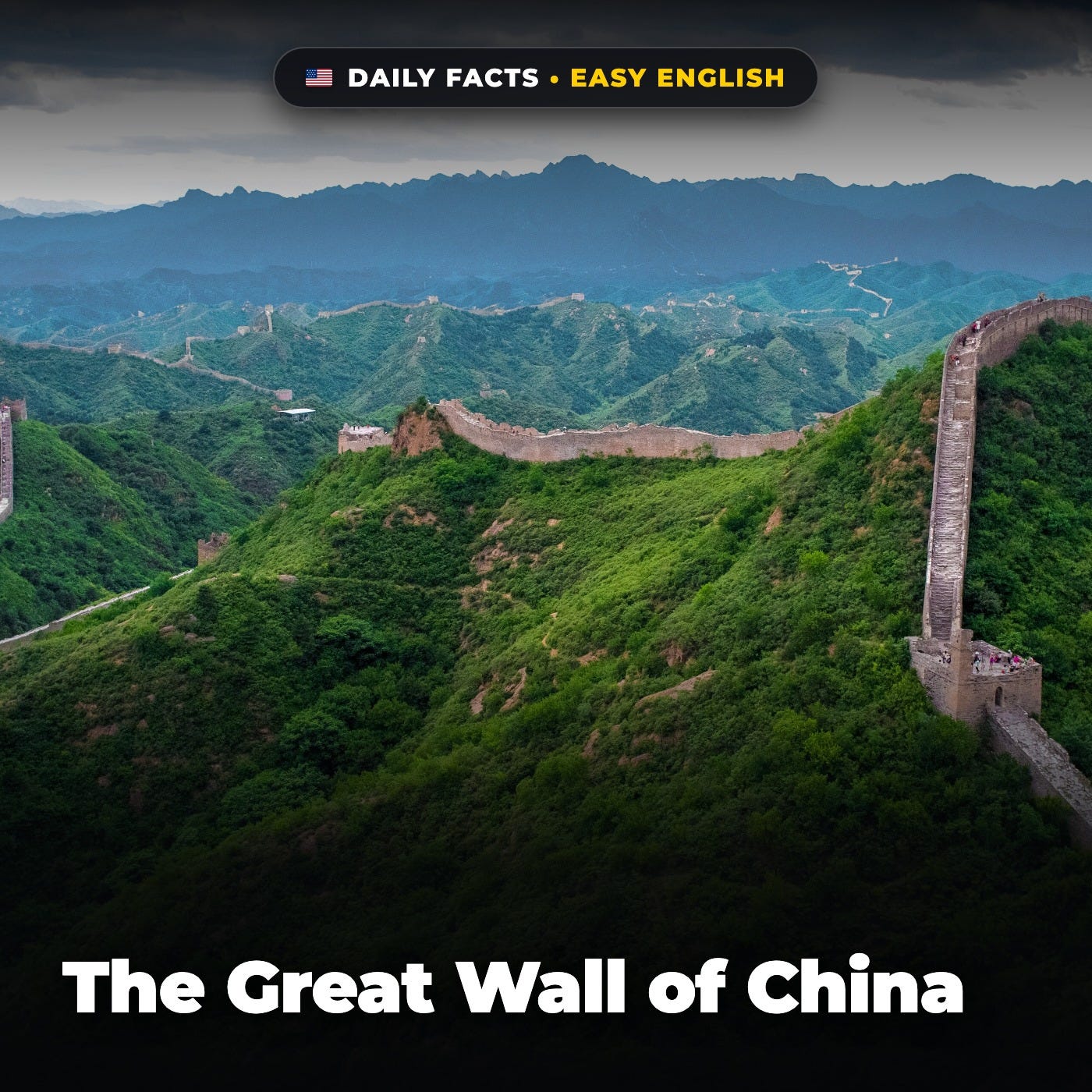 The Great Wall of China in Easy English episode artwork