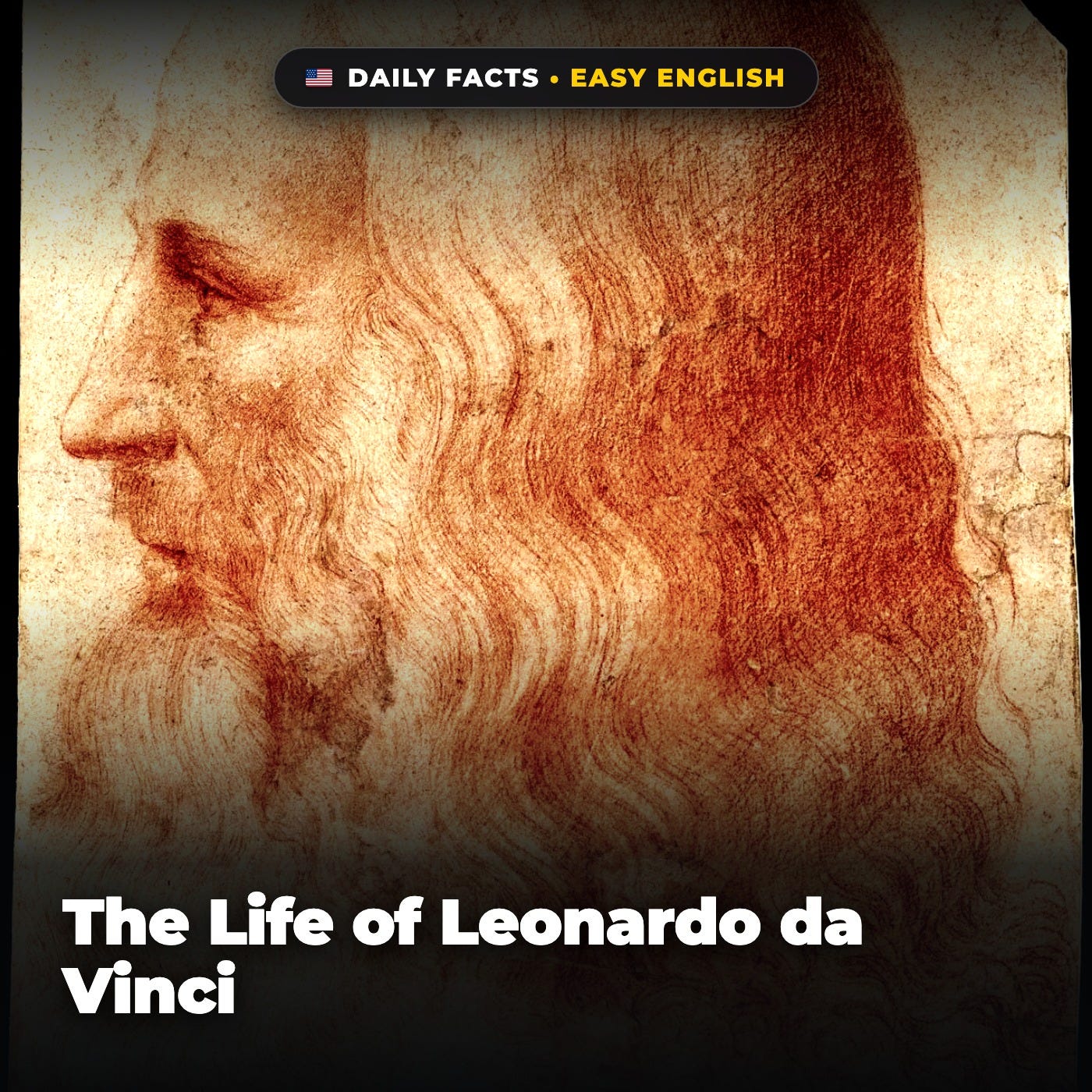 The Life of Leonardo da Vinci in Easy English episode artwork