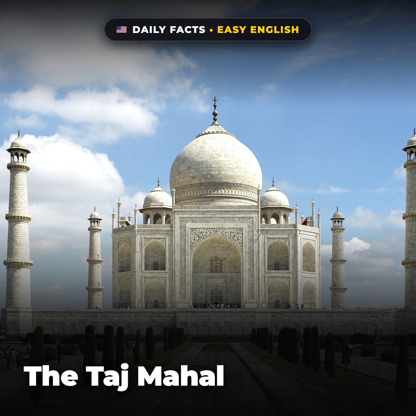 The Taj Mahal in Easy English episode artwork