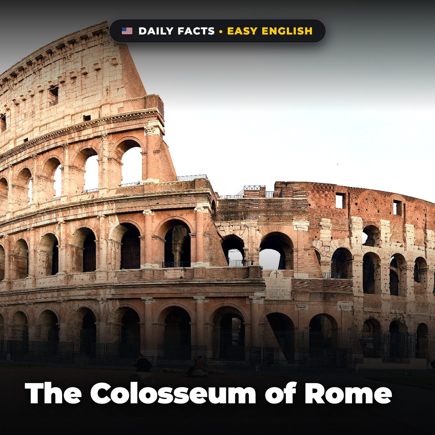 The Colosseum of Rome in Easy English episode artwork