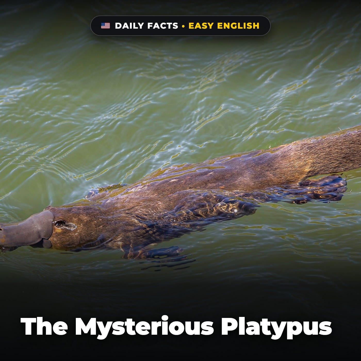 The Mysterious Platypus in Easy English episode artwork
