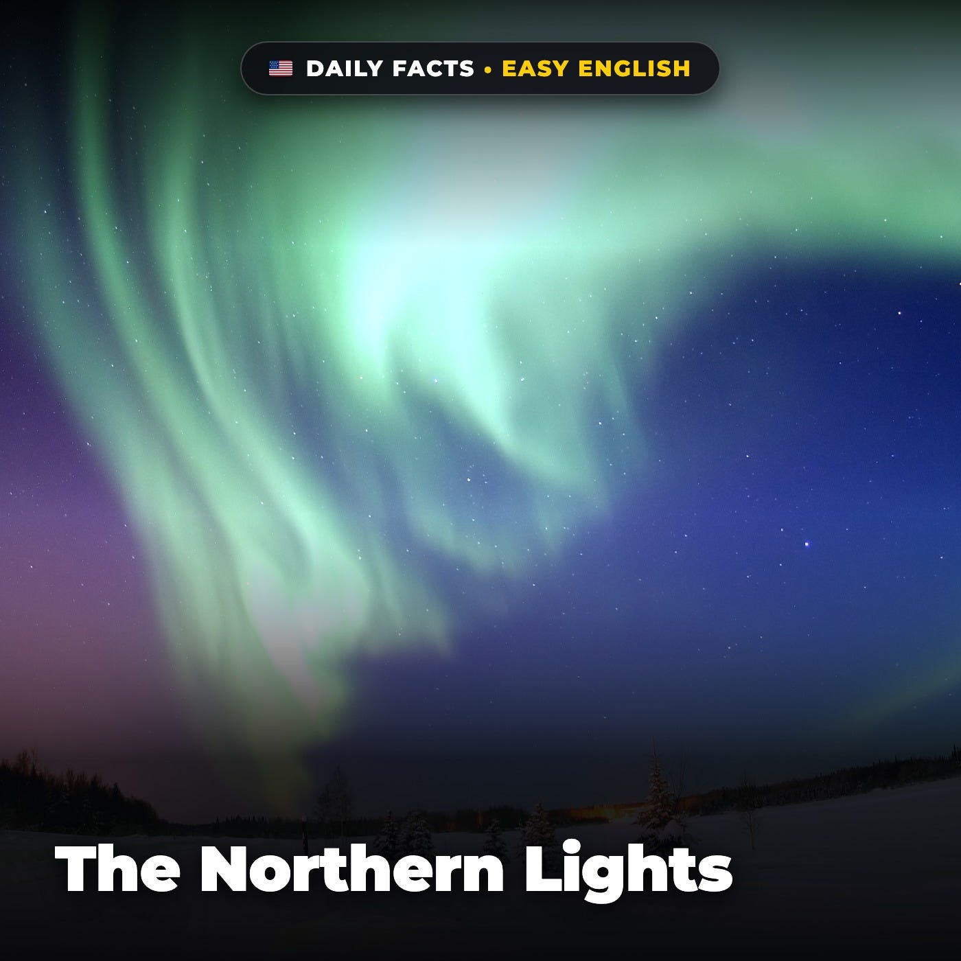 The Northern Lights in Easy English episode artwork