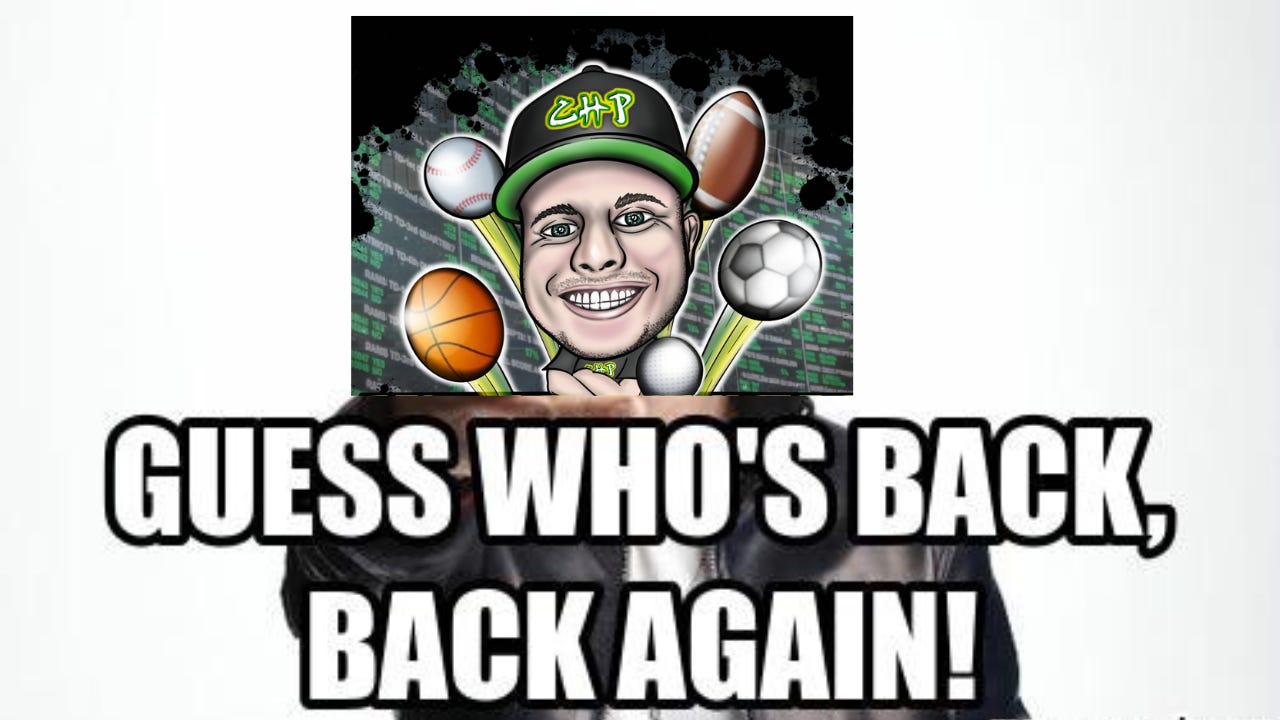 May 15/23 - Guess Who's Back From The East & Links! episode artwork