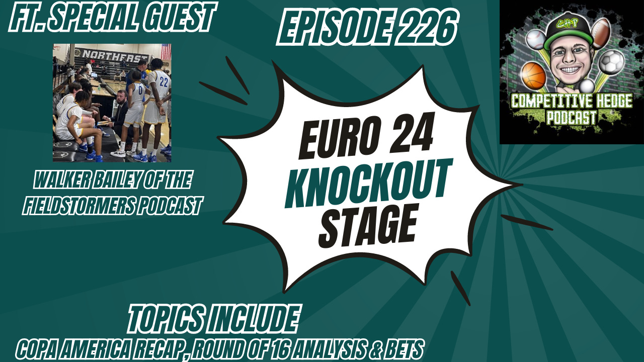 Episode 226 - Euro 2024 Knockout Stage Preview  episode artwork