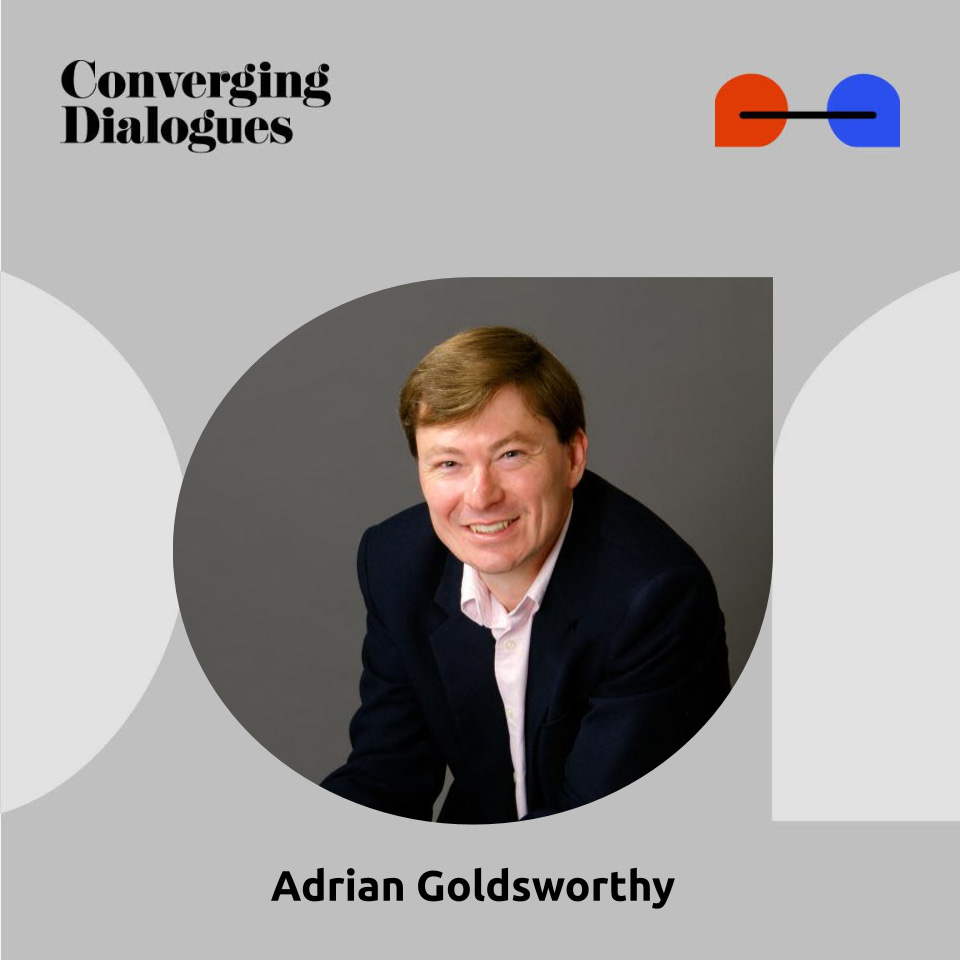 #485 - Augustus: The First Emperor of Rome: A Dialogue with Adrian Goldsworthy #485 - Augustus: The First Emperor of Rome: A Dialogue with Adrian Goldsworthy