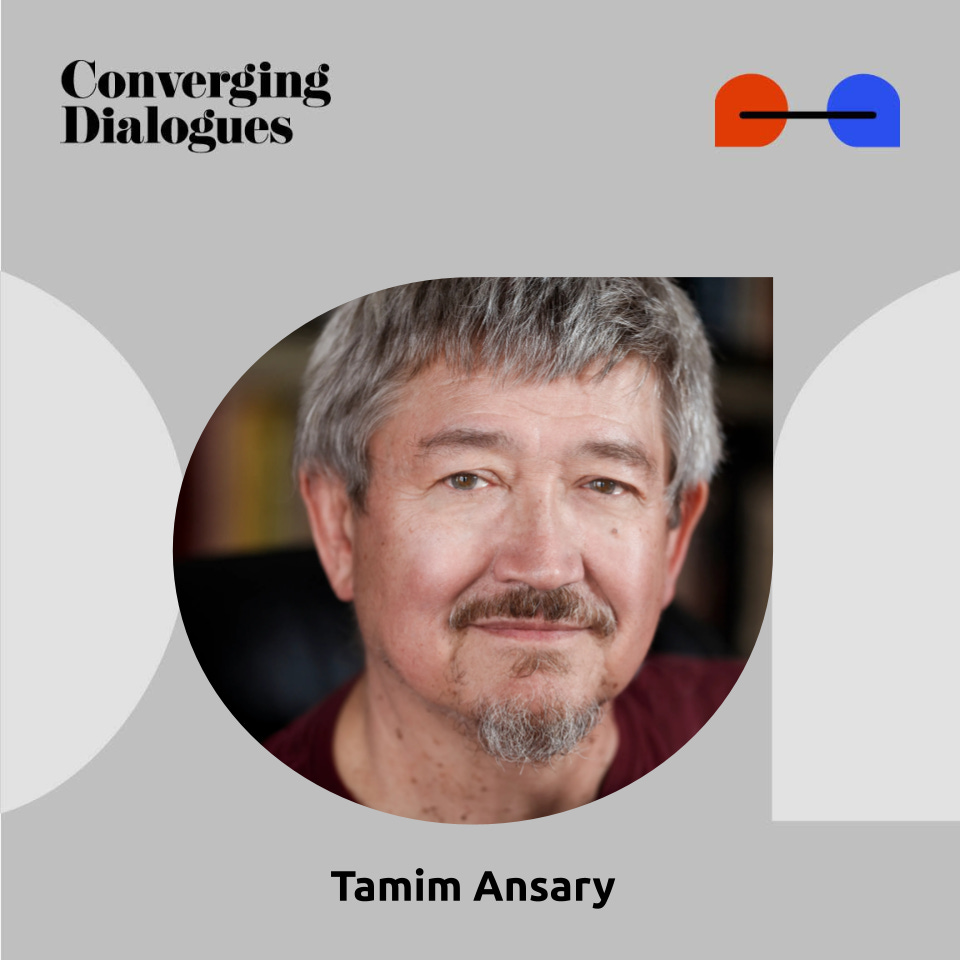 #498 - The Invention of Yesterday: A Dialogue with Tamim Ansary episode artwork