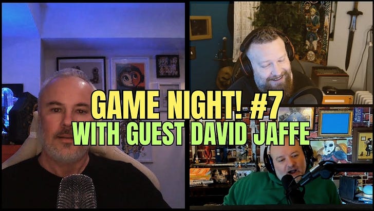 Gods Of War And Agents Of Chaos With David Jaffe | Game Night! EP#7