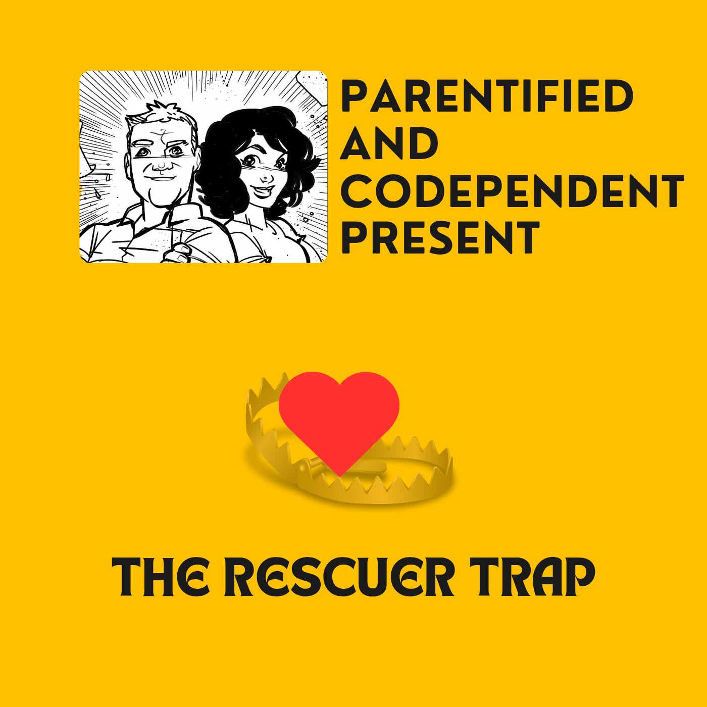 The Rescuer Trap cover art