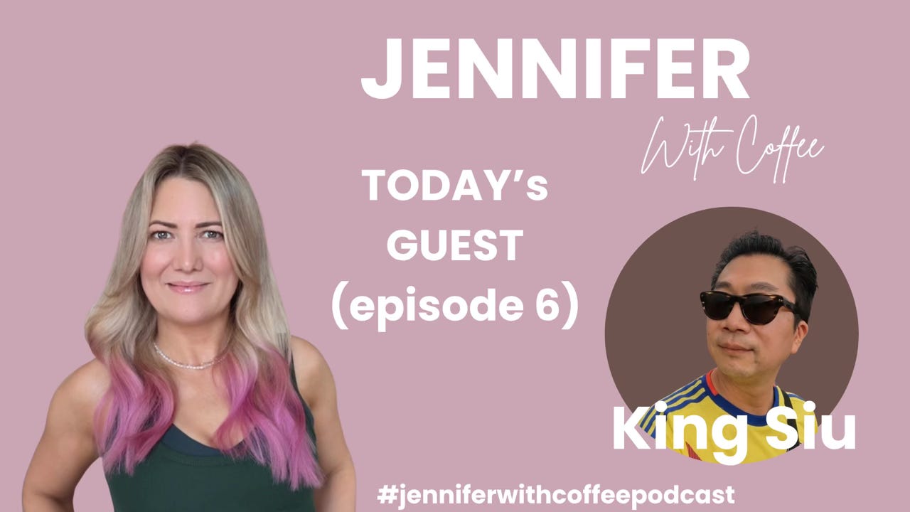 Jennifer with Coffee  - Episode 6 - Travel Tips & Content Creation with King Siu at TravelEatDrink episode artwork