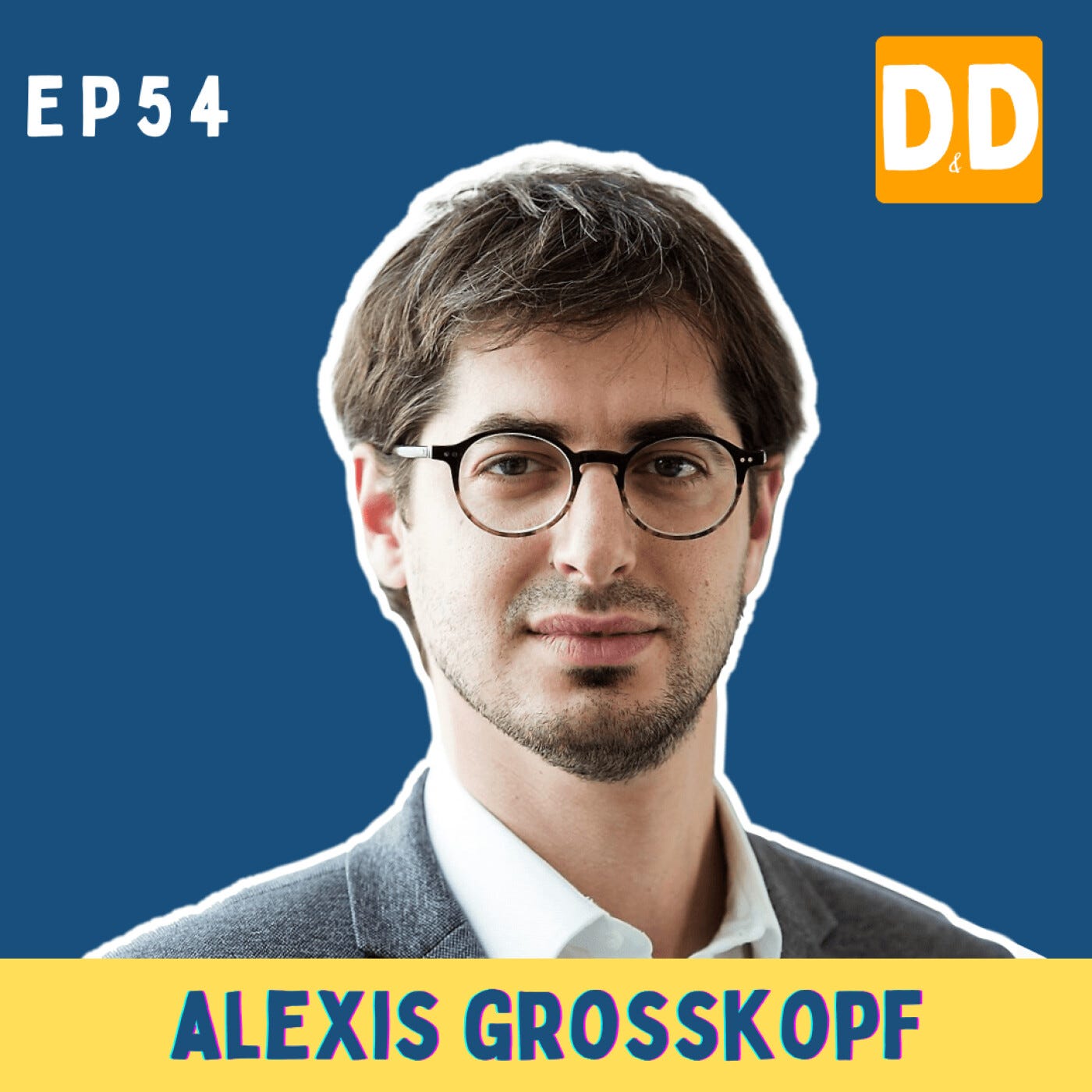 EP54 - L'innovation au service de l'océan en Afrique du Sud avec Alexis Grosskopf, CEO de Ocean Hub Africa
