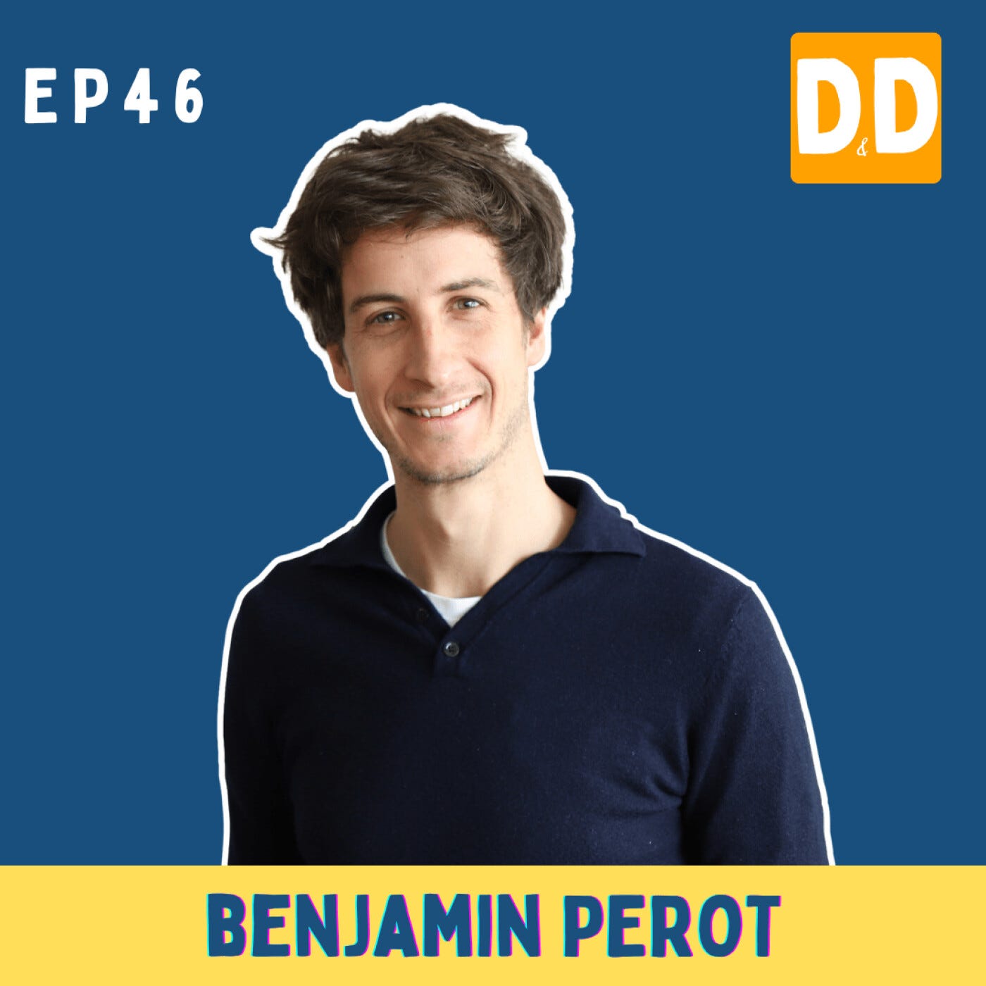 EP46 - "En France, 8 fleurs sur 10 viennent de l'étranger" avec Benjamin Perot, CEO de Monsieur Marguerite