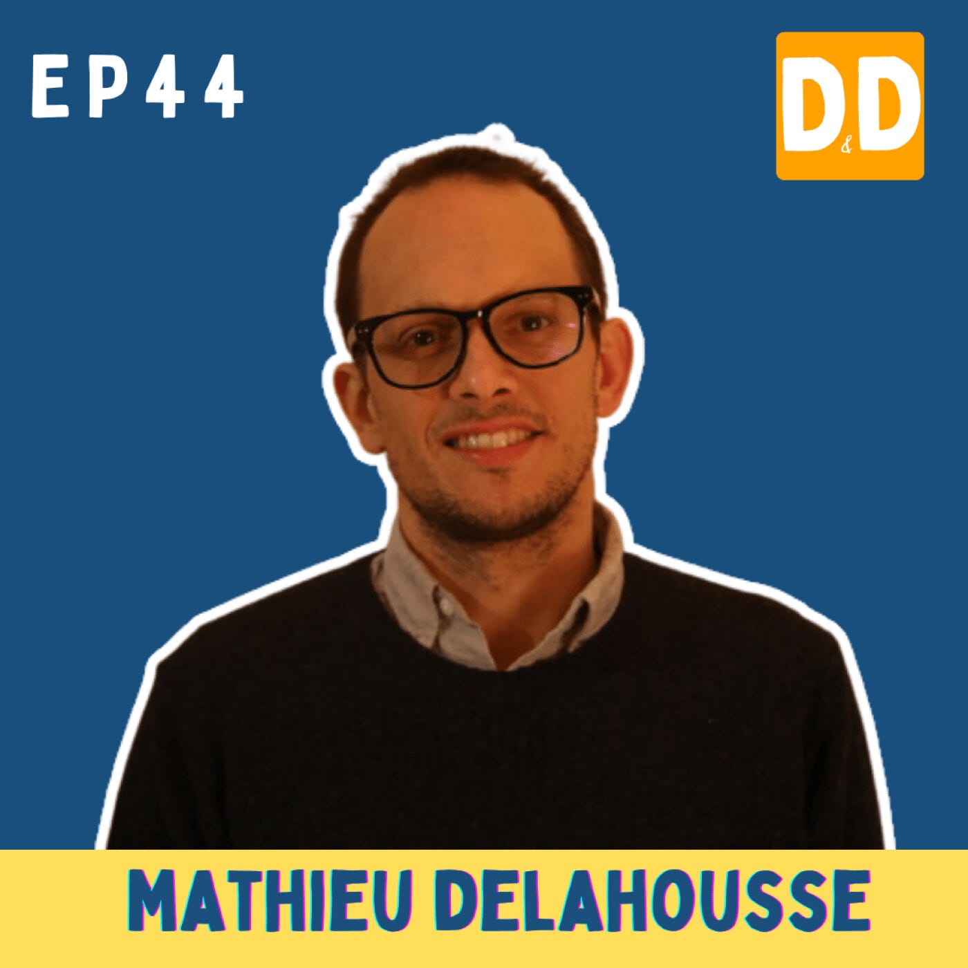 EP44 - L'impact environnemental de l'industrie audiovisuelle avec Mathieu Delahousse, co-fondateur et président de Secoya Eco-tournage