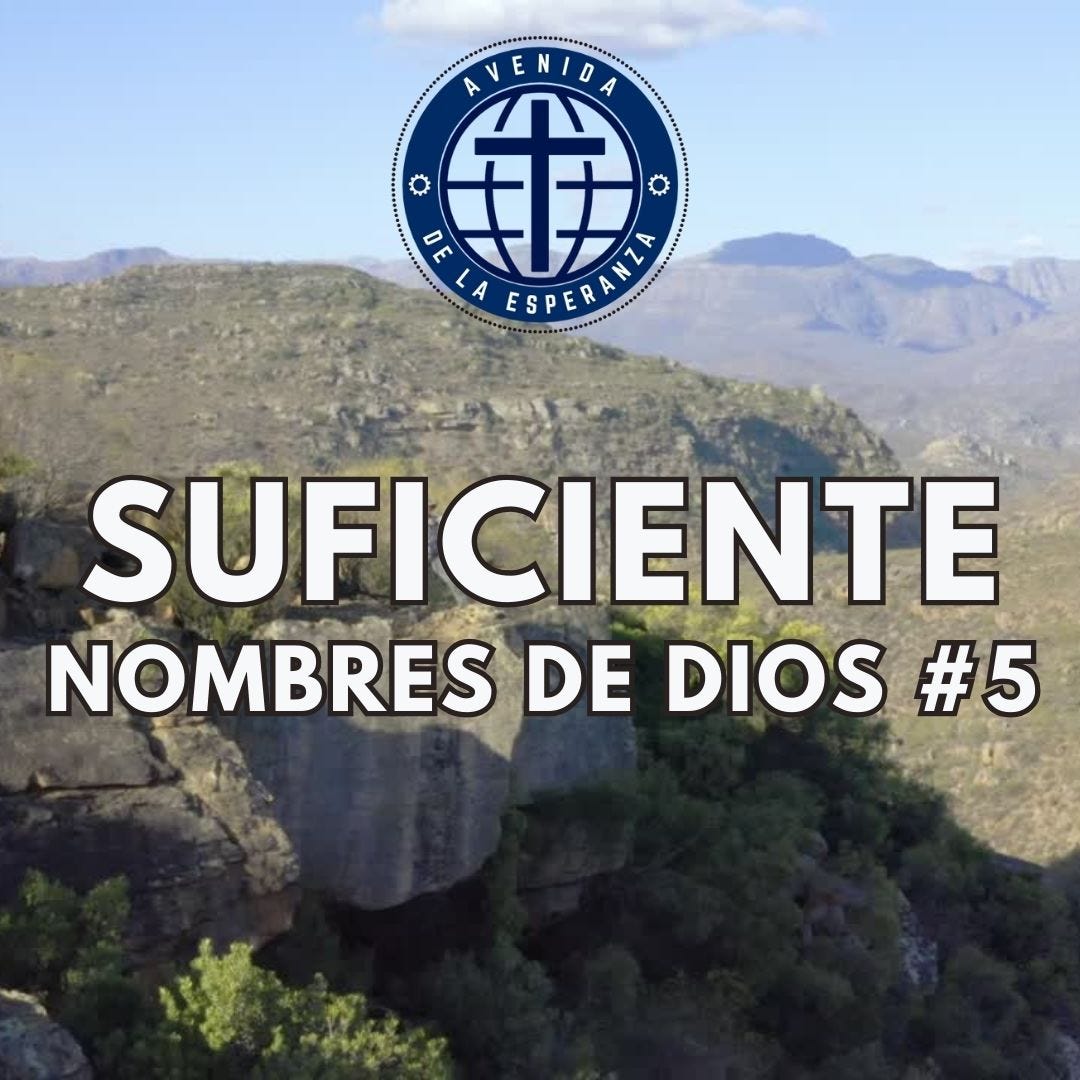 Conociendo a Dios a través de sus nombres