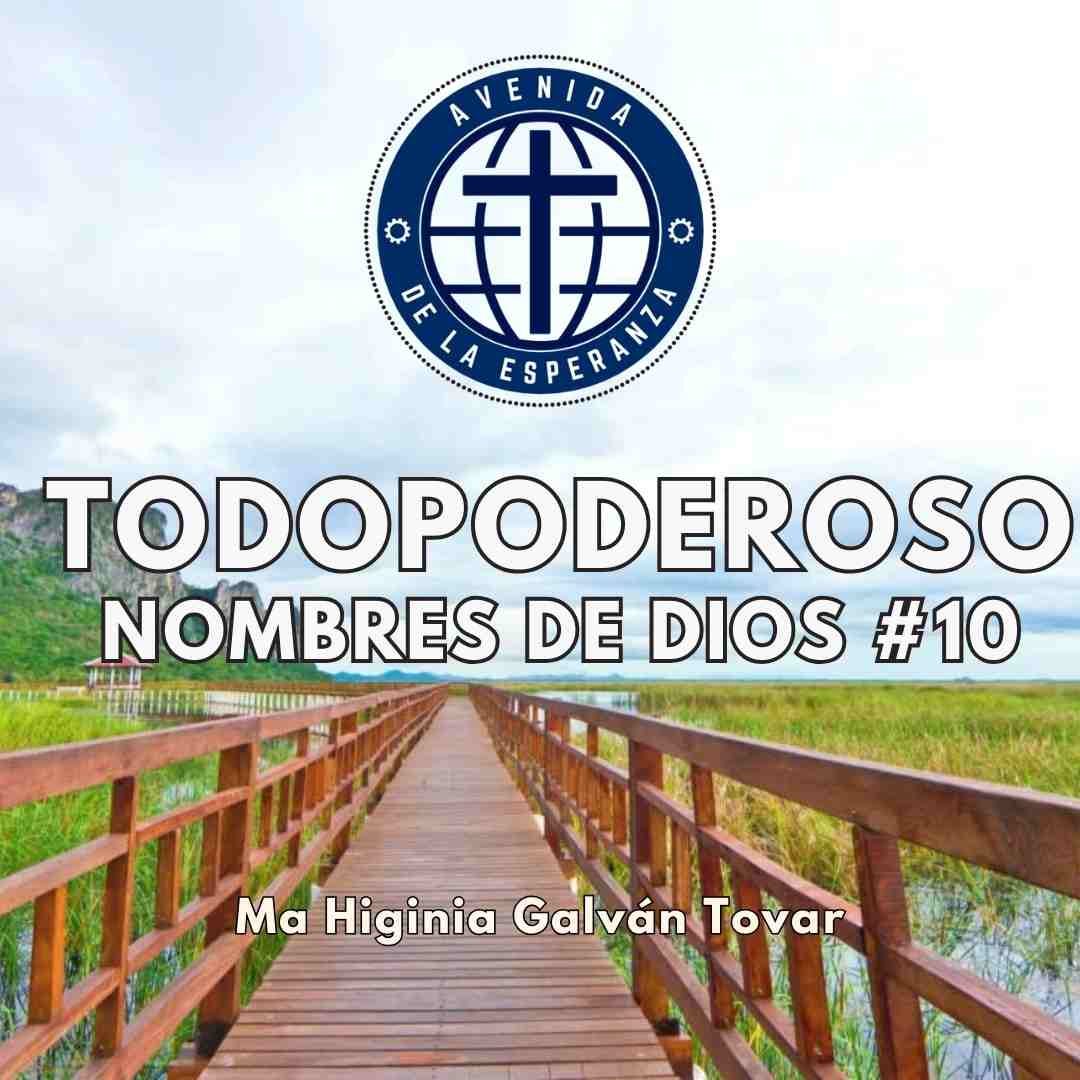 Conociendo a Dios a través de sus nombres