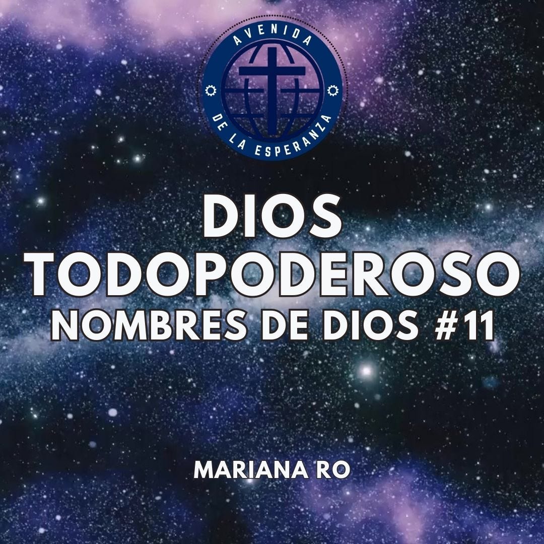 Conociendo a Dios a través de sus nombres