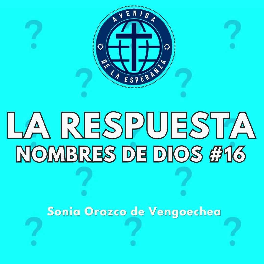 Conociendo a Dios a través de sus nombres