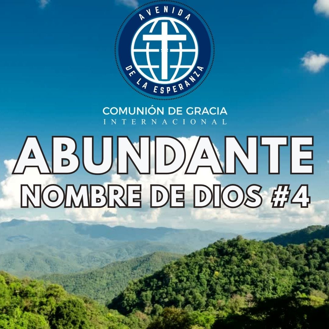 Conociendo a Dios a través de sus nombres