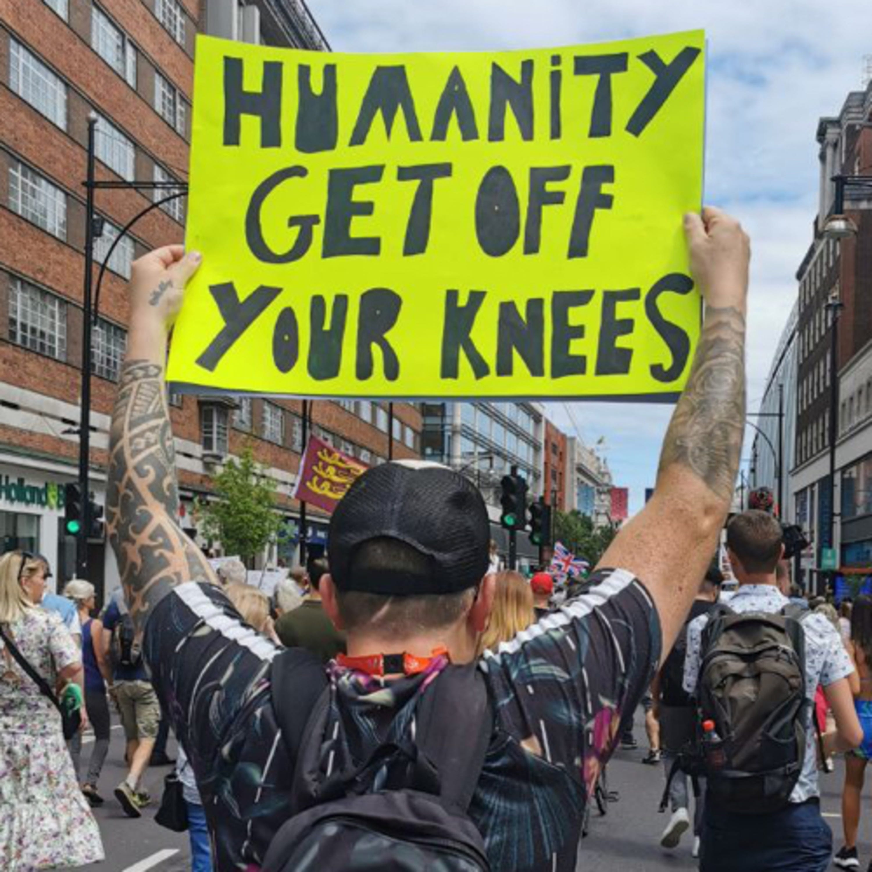 We Do Not Consent Worldwide by Angelia Kay (Artist, Poet, and Activist)