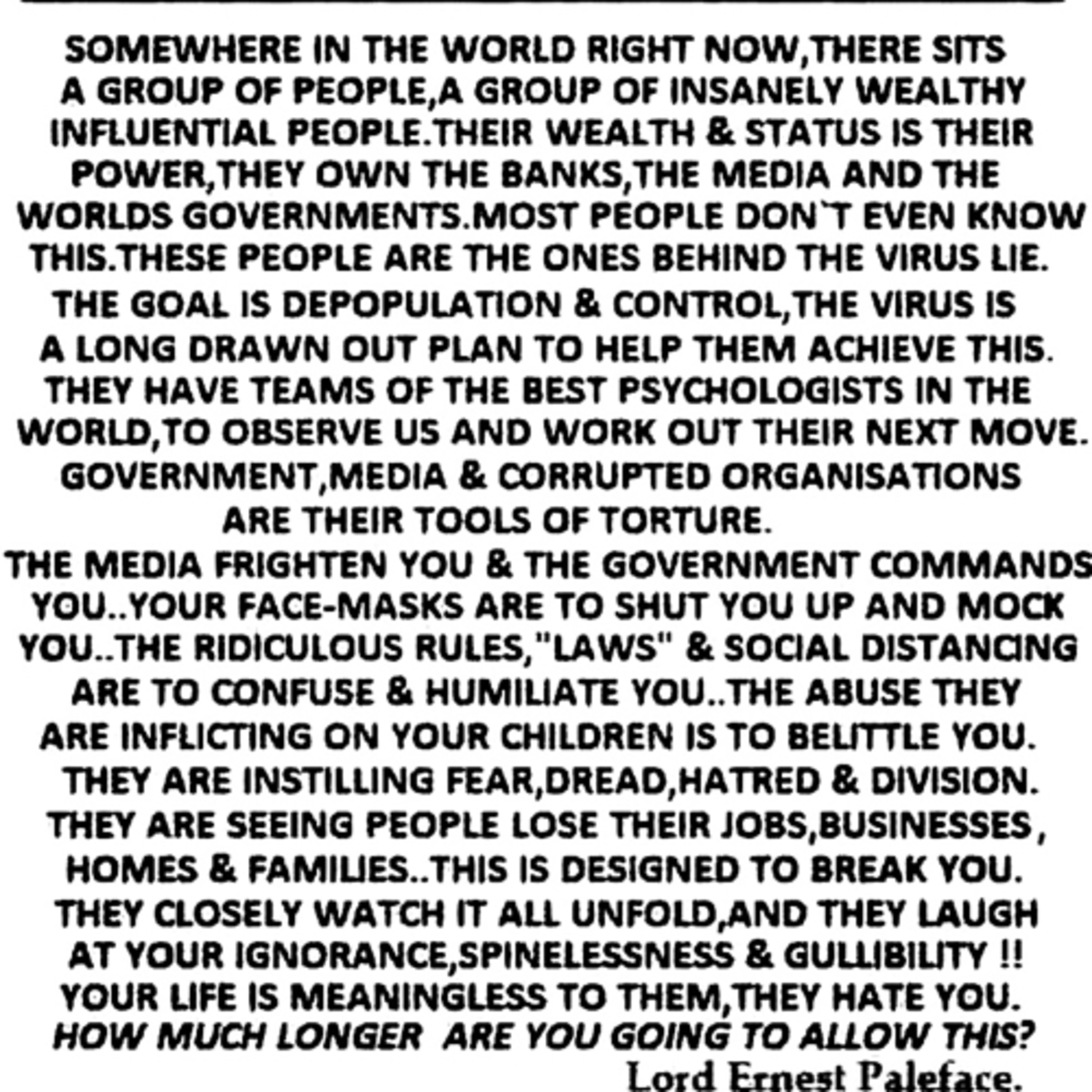 We Do Not Consent Worldwide by Angelia Kay (Artist, Poet, and Activist)