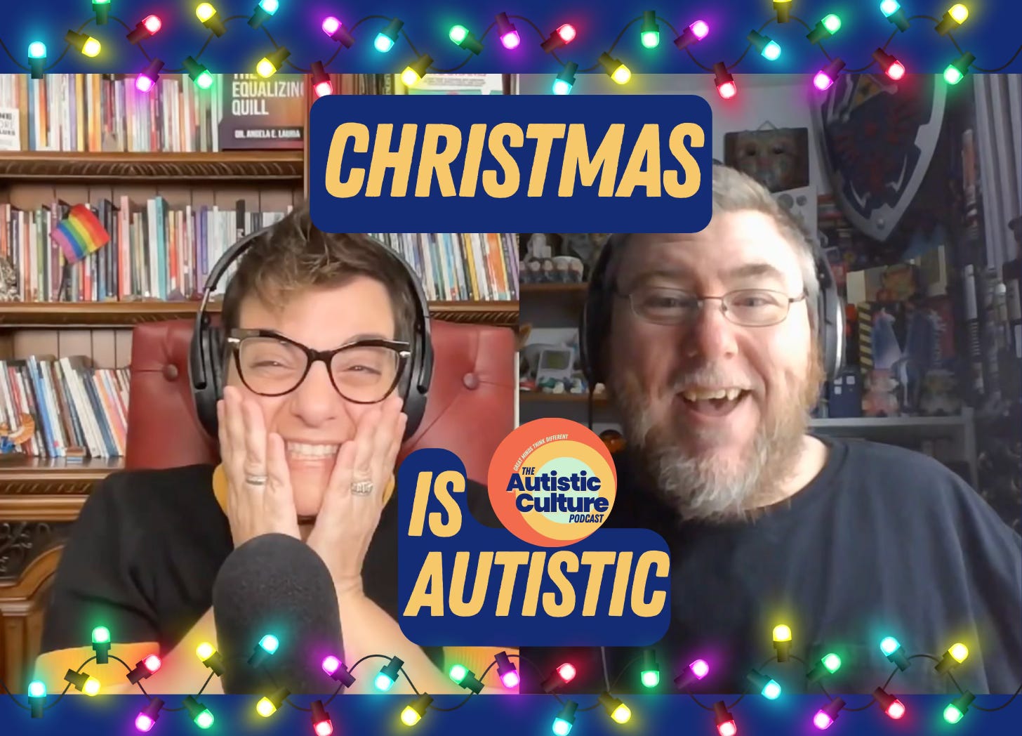 Christmas is Autistic (Episode 49) - podcast episode cover