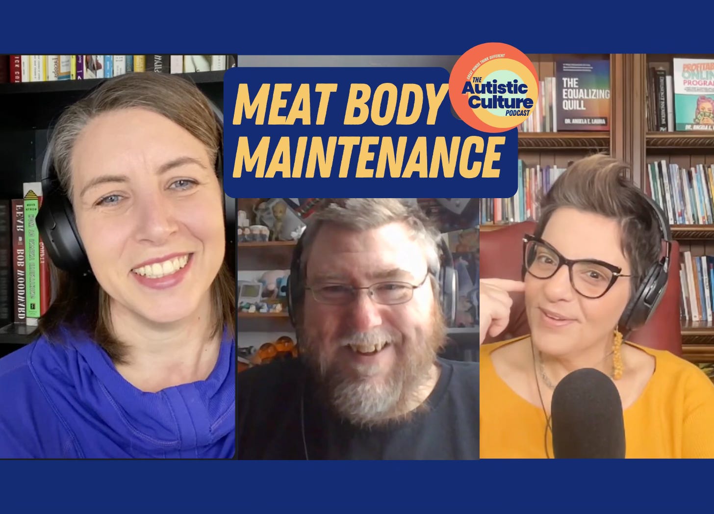 Meat Body Maintenance (Episode 53) - podcast episode cover