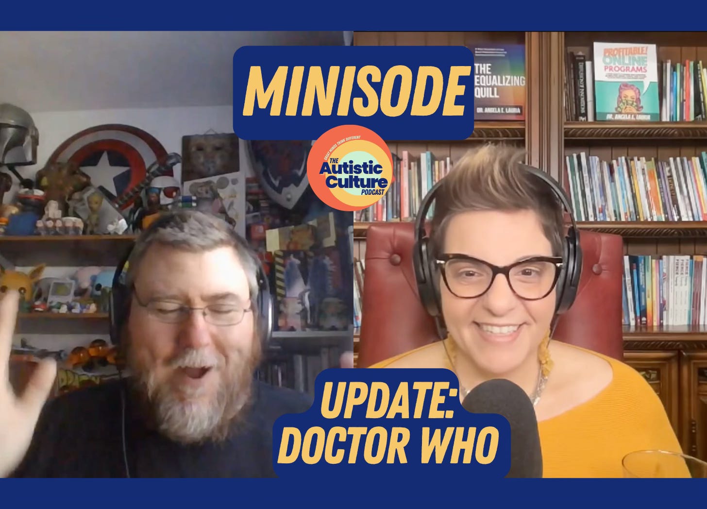 Doctor Who Update (Episode 55: Minisode #3) - podcast episode cover