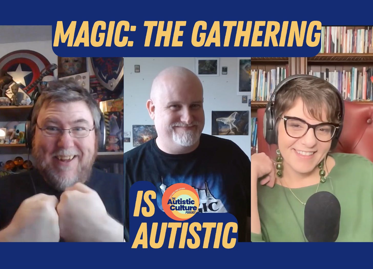 BONUS Episode: Magic The Gathering is Autistic - podcast episode cover