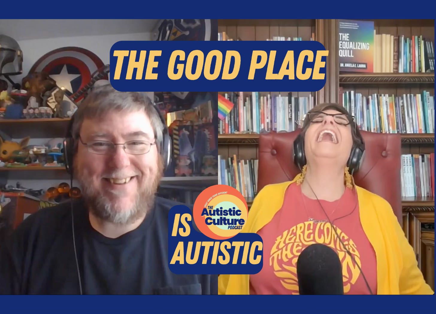 The Good Place is Autistic (Episode 58) - podcast episode cover