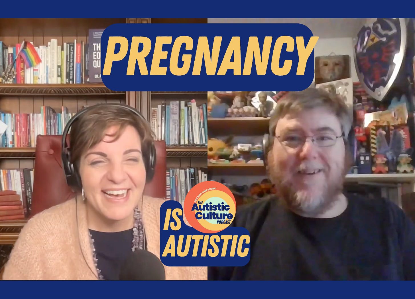 Pregnancy is Autistic (Episode 59) - podcast episode cover