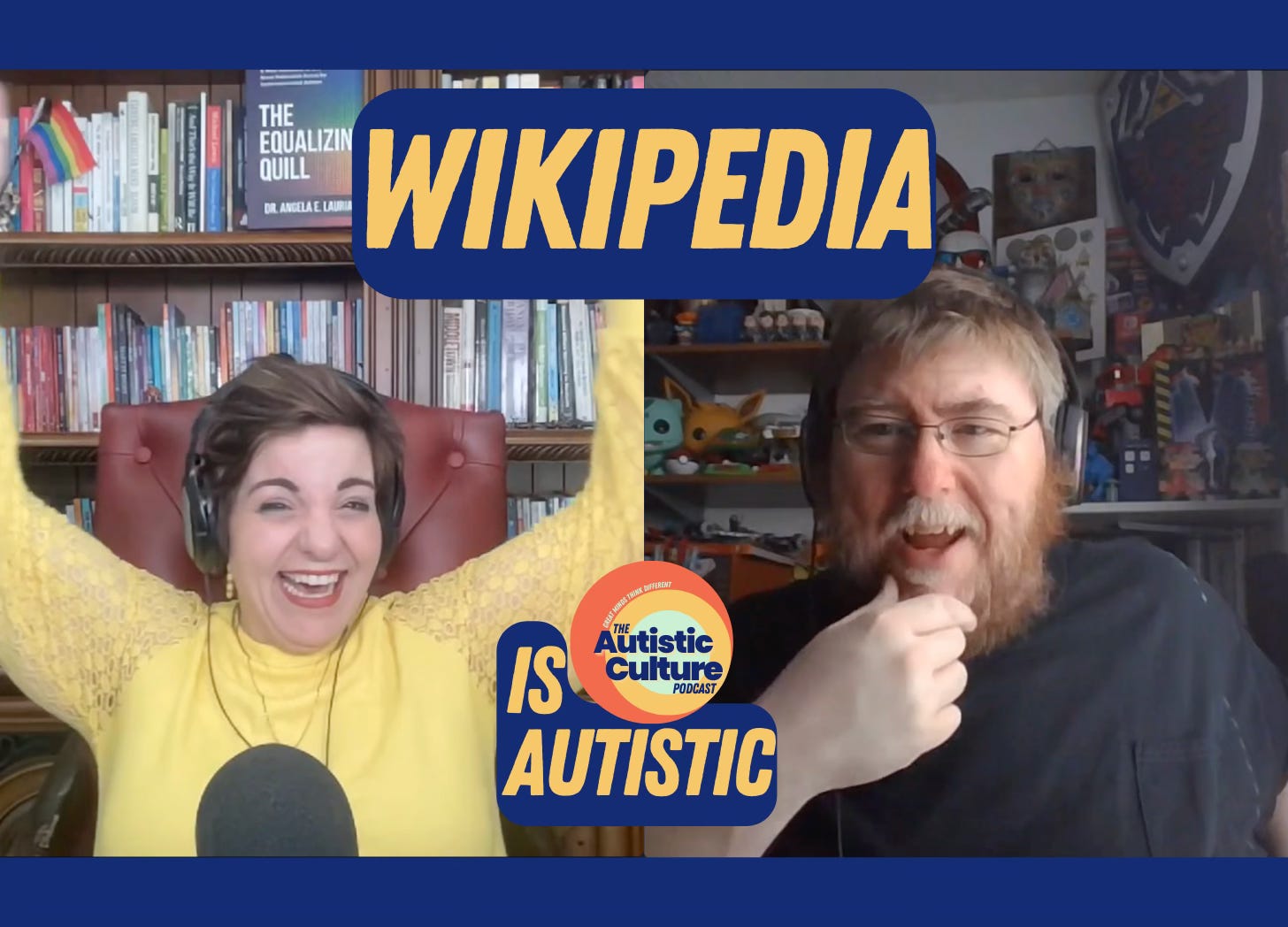 Wikipedia is Autistic (Episode 61) - podcast episode cover