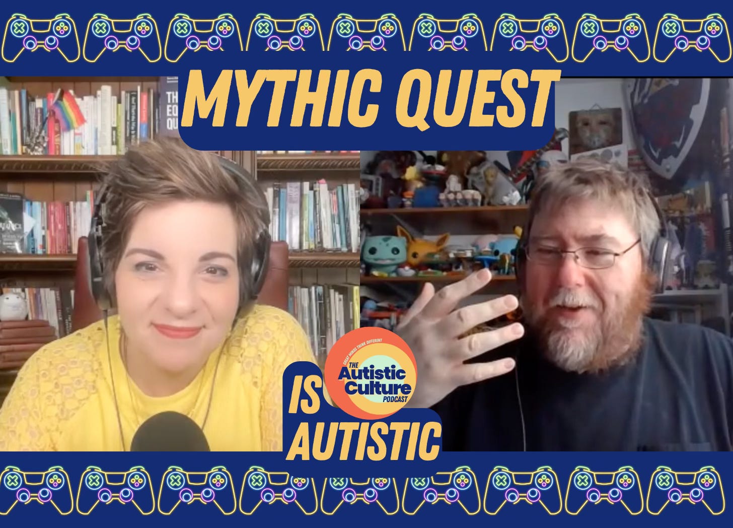 Mythic Quest is Autistic (Episode 60) - podcast episode cover