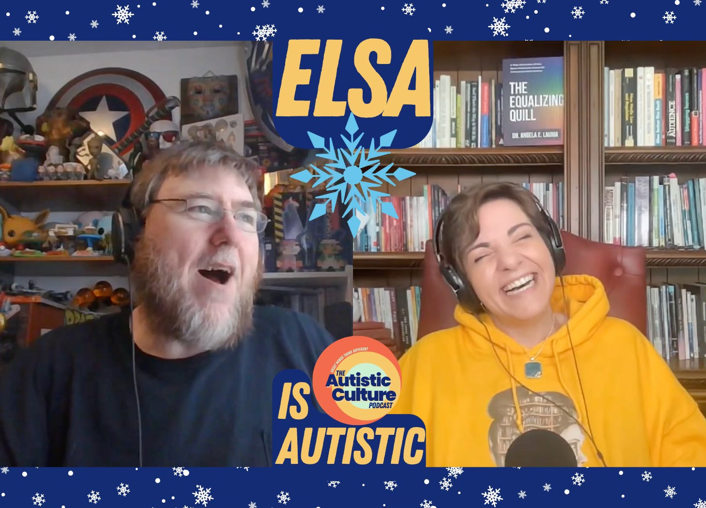 Elsa is Autistic (Episode 63) - podcast episode cover