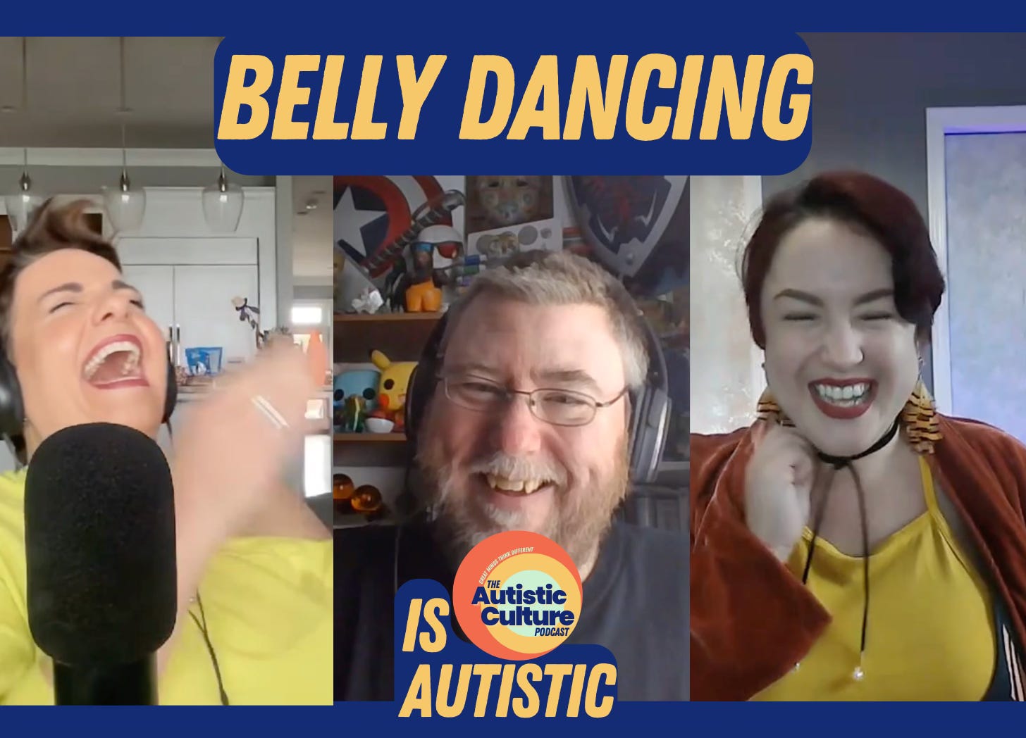 Belly Dancing is Autistic (Episode 71) - podcast episode cover