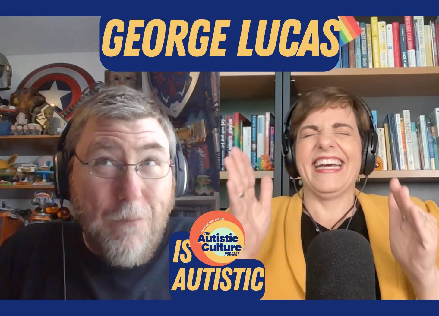 George Lucas is Autistic (Episode 74) - podcast episode cover