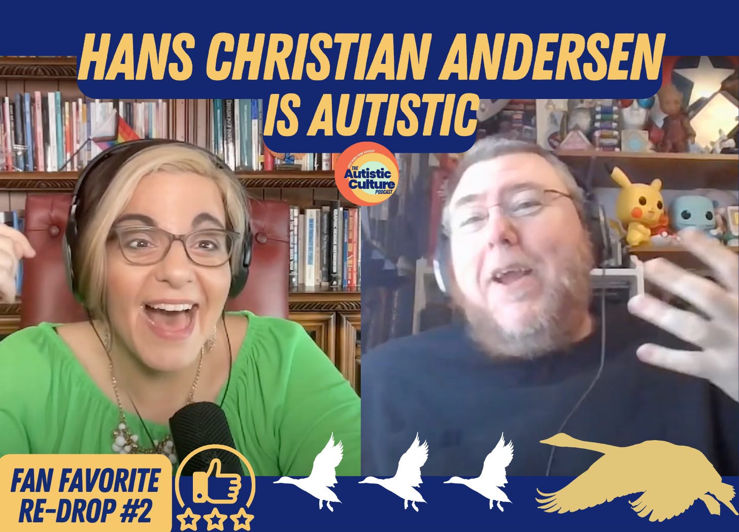 Hans Christian Andersen {Fan Favorite Re-drop #2} - podcast episode cover