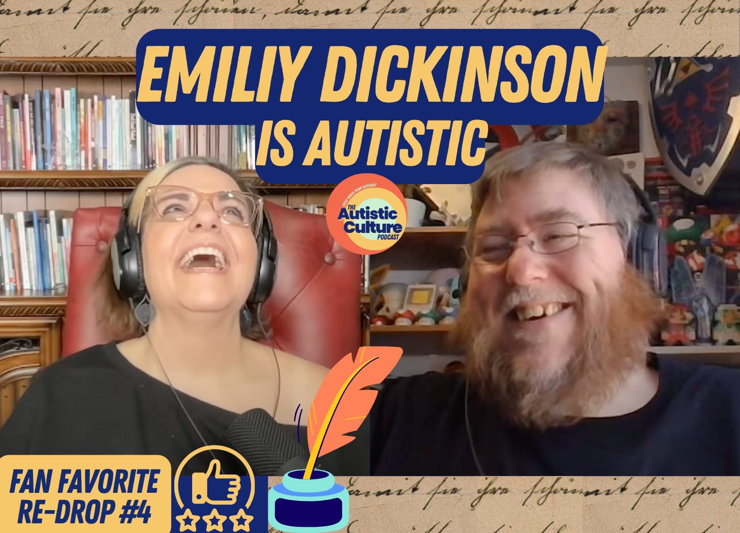 Emily Dickinson {Fan Favorite Re-drop #4} - podcast episode cover