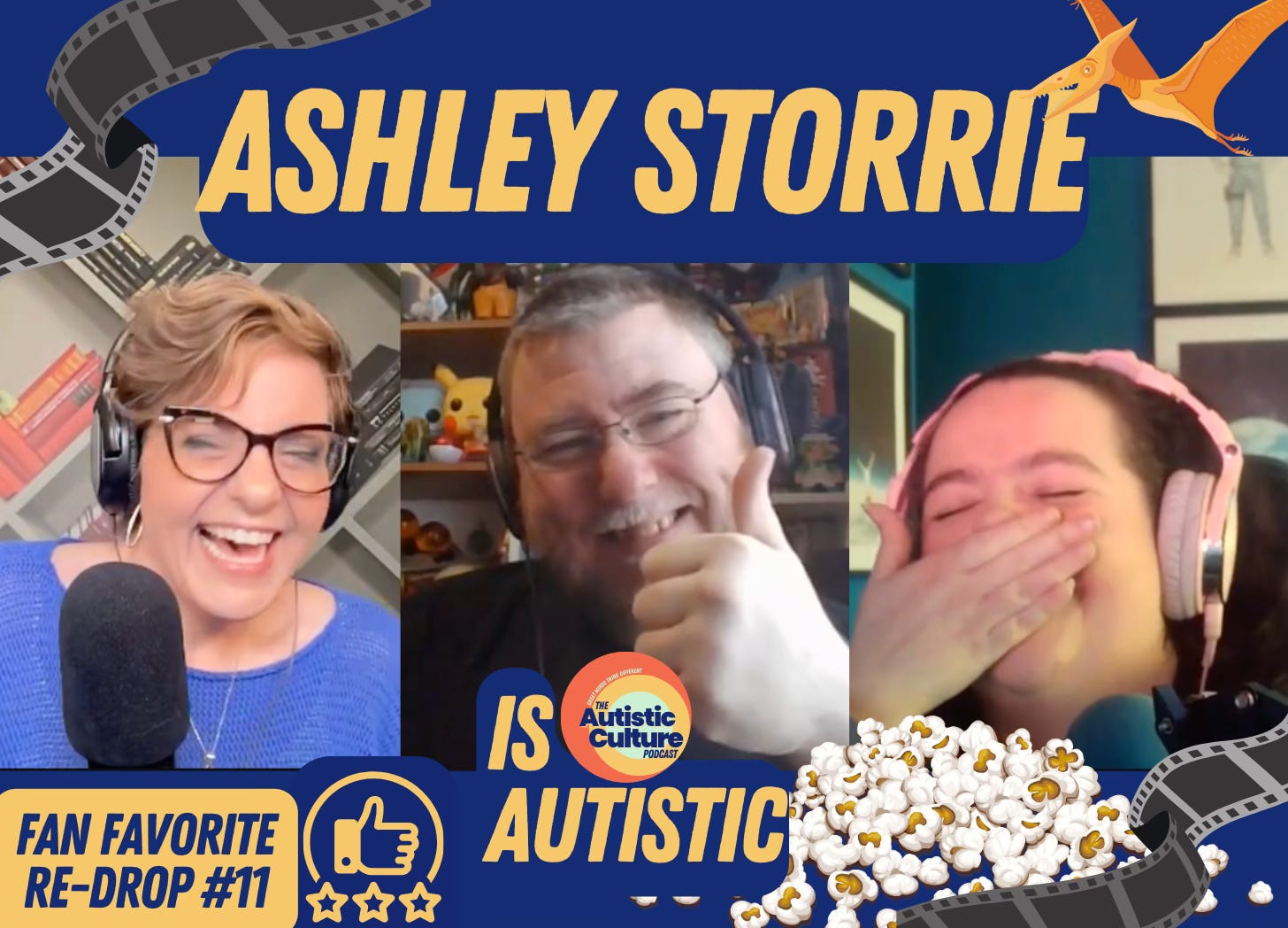 Ashley Storrie {Fan Favorite Re-drop #11} - podcast episode cover