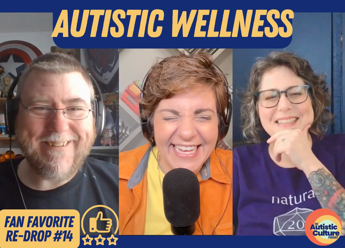 Autistic Wellness {Fan Favorite Re-drop #14} - podcast episode cover