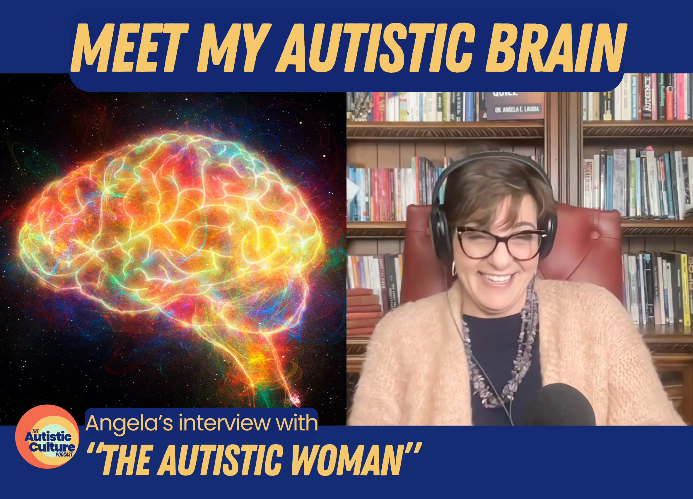 BONUS Episode: Meet My Autistic Brain - podcast episode cover