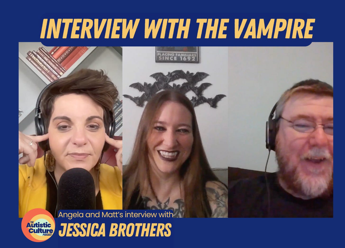 Interview with the Vampire (Episode 76) - podcast episode cover