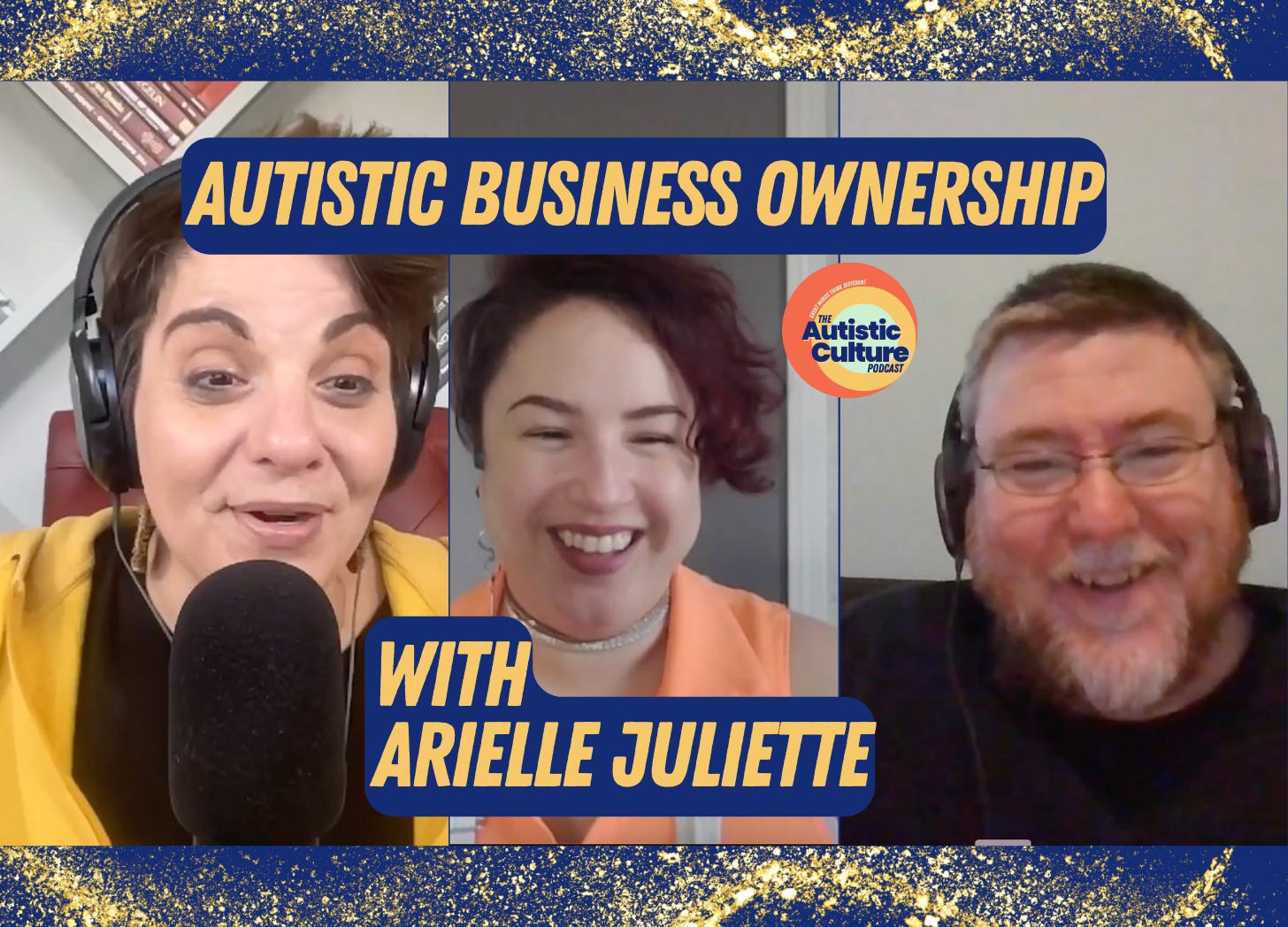 Autistic Business Ownership (Episode 78) - podcast episode cover