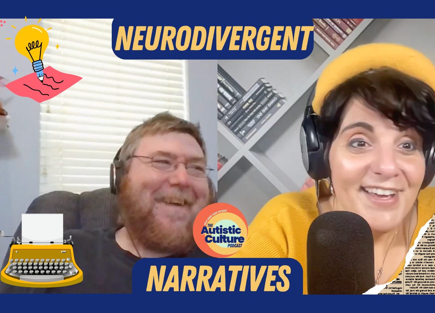 Neurodivergent Narratives (Episode 84) - podcast episode cover