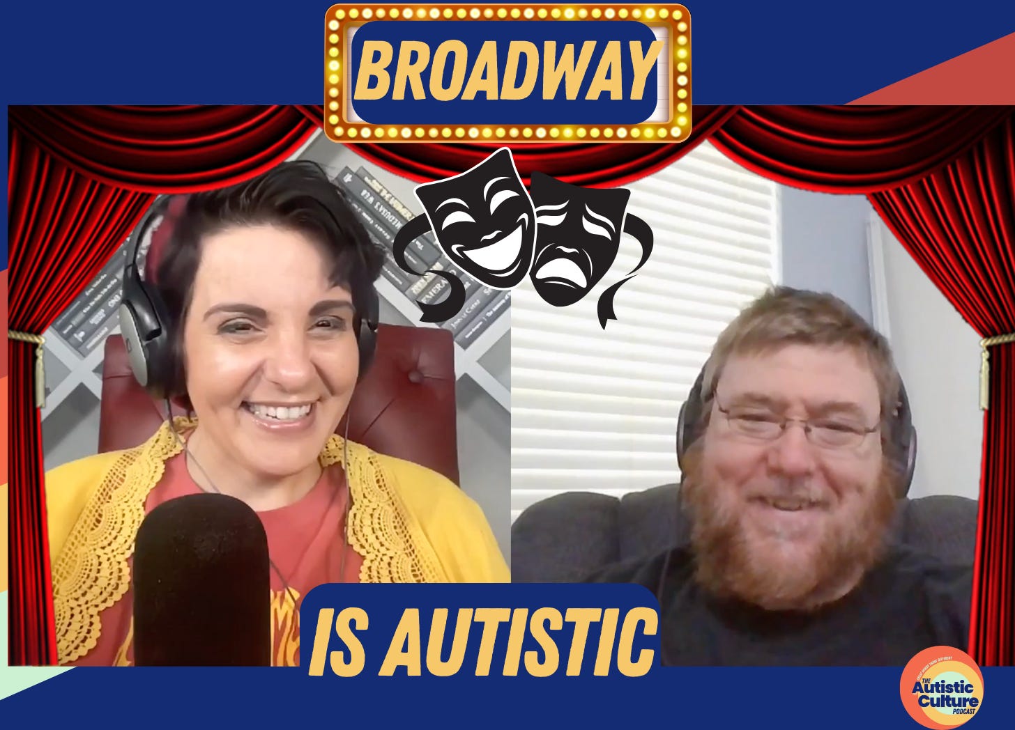 Broadway Is Autistic (Episode 85) - podcast episode cover