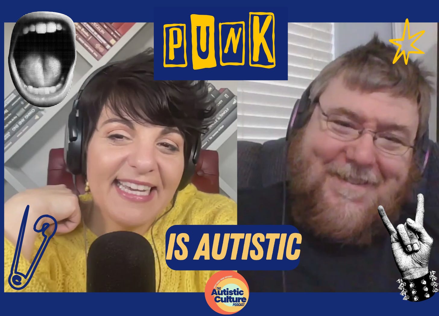 Punk Is Autistic (Episode 89) - podcast episode cover