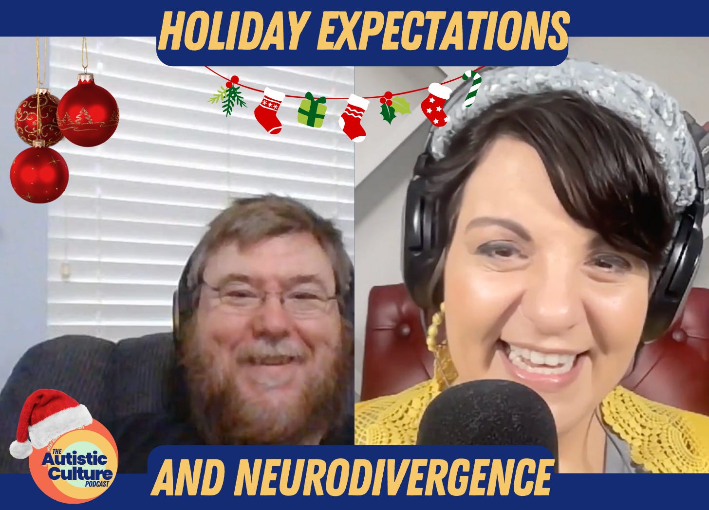 Holiday Expectations and Neurodivergence (Episode 90) - podcast episode cover