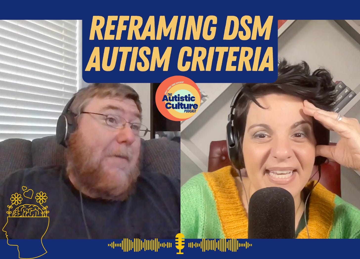 Reframing DSM Autism Criteria (Episode 88)  - podcast episode cover